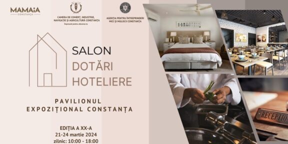 Viitorul industriei HoReCa se desfășoară la Constanța: Salonul de Dotări Hoteliere marchează 20 de Ani