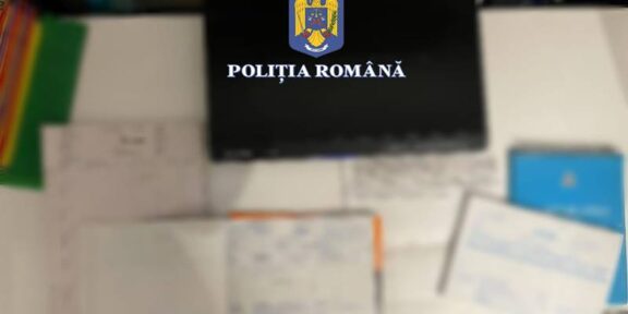(FOTO) CONSTANȚA. Percheziții la deținătorul unui PFA care este acuzat de infracțiuni economice – ar fi cumpărat produse de uz agricol în valoare de 700.000 de lei pe care nu le-a achitat
