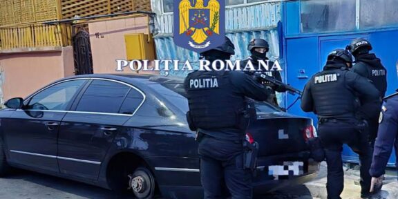 (VIDEO) JUDEȚUL CONSTANȚA. Percheziții la un service auto neautorizat: un bărbat este cercetat pentru săvârșirea a două infracțiuni de evaziune fiscală
