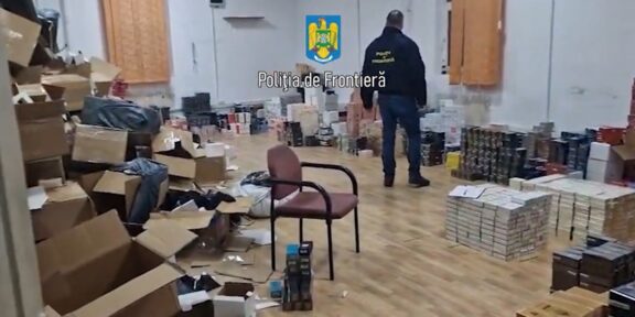 CONSTANTA. Mii de parfumuri contrafăcute, în valoare de peste 1.500.000 euro, confiscate de poliţiştii de frontieră