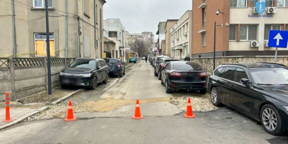 CONSTANȚA. Restricții totale de trafic rutier pe strada Cuza Vodă