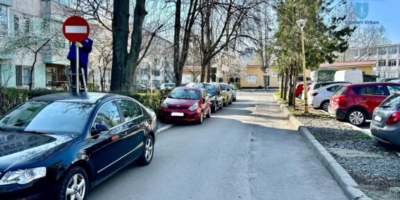 Primăria Constanţa: Noi sensuri unice în cartierul Tomis Nord pentru fluidizarea traficului rutier