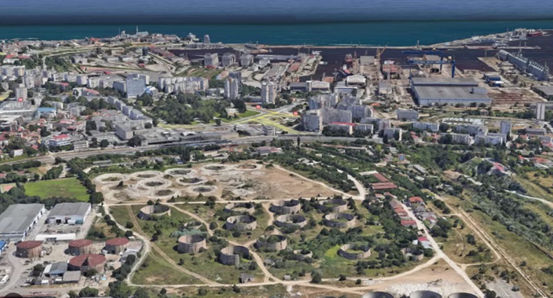 Constanța, orașul în care se va dezvolta cel mai amplu proiect IULIUS. Vor fi construite mall, grădină botanică, parc, clădiri de birouri, zone comerciale şi de divertisment