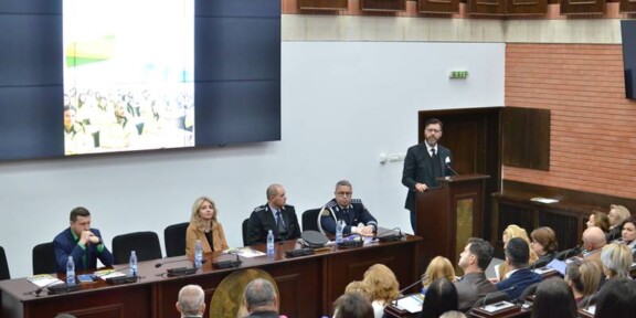 Conferință despre rolul Poliției Locale în sistemul de ordine publică, Universitatea Ovidius din Constanța