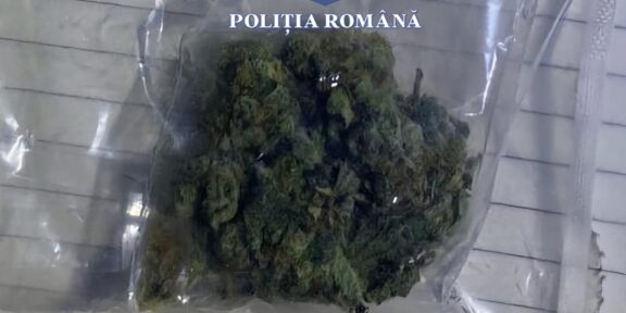 JUDEŢUL CONSTANŢA. Bărbat prins cu droguri în timp ce poliţiştii au oprit o maşină pentru un control