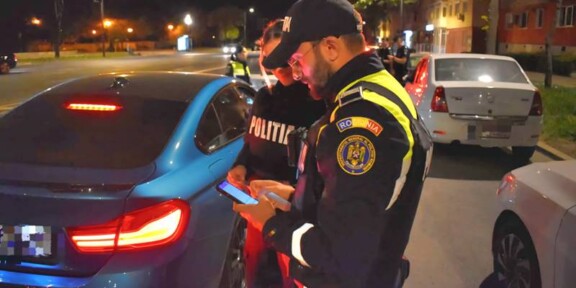 350 de polițiști au făcut controale în județul Constanța. Au fost legitimate peste 400 de persoane și au fost verificate 300 de vehicule