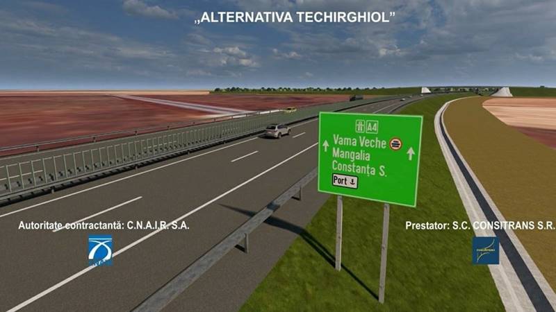 Sorin Grindeanu: „Pas important pentru construcția unei noi autostrăzi: Alternativa Techirghiol”