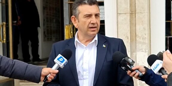Claudiu Palaz și-a depus candidatura pentru funcția de președinte al Consiliului Județean Constanța: „Alianța Dreapta Unită este adevărata alternativă pentru noua guvernanță”