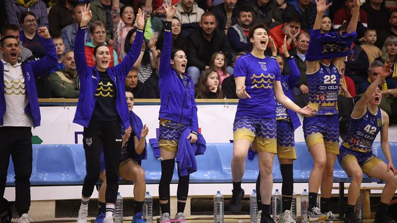 VICTORIE! CSM Constanța a învins FCC Baschet UAV și a câștigat în premieră titlul național la baschet feminin
