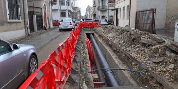 Primăria Constanța: Etapa a III-a a proiectului de reabilitare a rețelelor termice primare se apropie de final