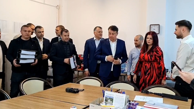 Florin Mitroi și-a depus candidatura pentru funcția de președinte al Consiliului Județean Constanța: „Astăzi este un început de normalitate al acestui județ”