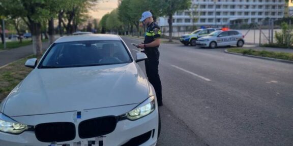 Acțiune a polițiștilor rutieri constănțeni: 128 de șoferi au fost testați cu aparatul etilotest – amenzi în valoare totală de peste 24.000 de lei