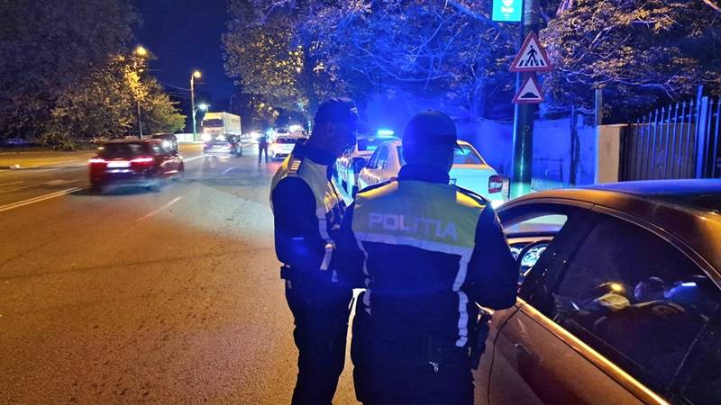 Acțiune a polițiștilor, în județul Constanța: oamenii legii au aplicat amenzi în valoare totală de 47.000 de lei