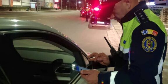JUDEȚUL CONSTANȚA. Dosar penal pentru un tânăr de 19 ani care a fost prins drogat la volan