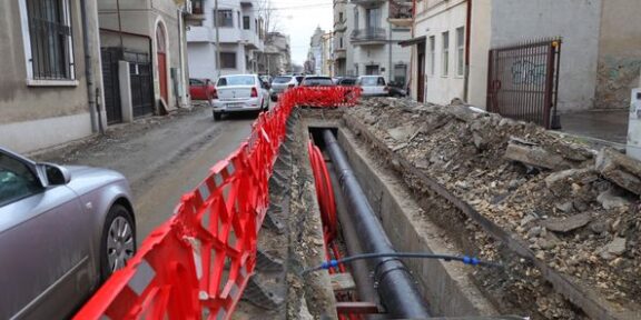 Primăria Constanţa: Vești bune pentru constănțeni! Etapa a III-a a proiectului de reabilitare a rețelelor termice primare se apropie de final