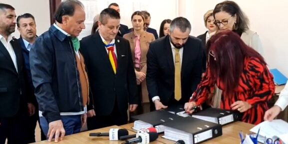 Mohammad Murad și-a depus candidatura pentru funcția de președinte al Consiliului Județean Constanța: „Eu nu promit, eu fac, iar faptele vorbesc”