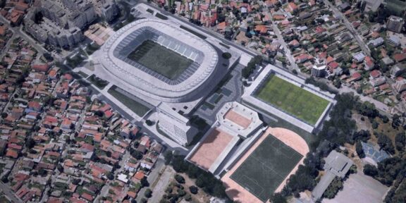 Primăria Constanţa: Memorandumul de finanţare pentru construirea stadionului „Gheorghe Hagi” va fi inclus pe ordinea de zi a şedinţei de Guvern