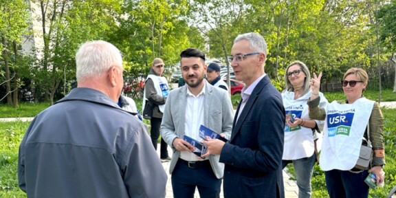 Stelian Ion și-a depus oficial candidatura pentru Primăria Constanței. Lista completă de consilieri locali ai Dreptei Unite de la Constanța