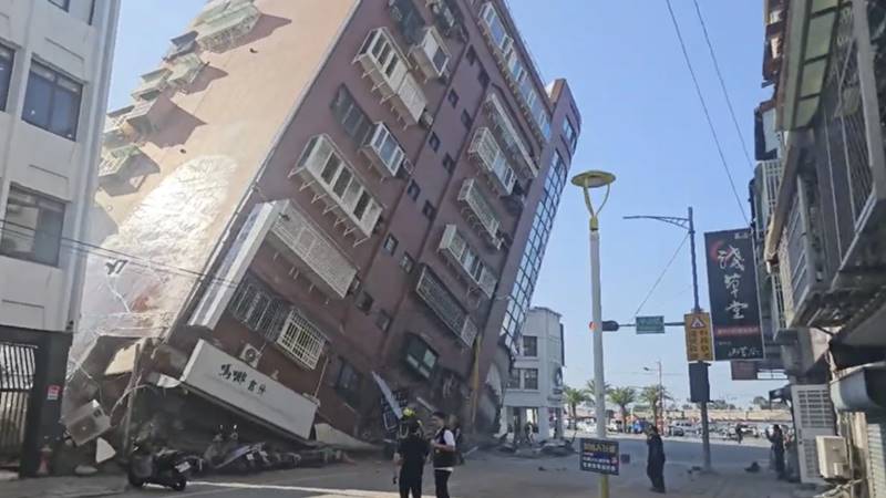 (UPDATE) Cel puțin 9 morți și peste 900 de răniți în Taiwan, în cel mai puternic cutremur din ultimii 25 de ani