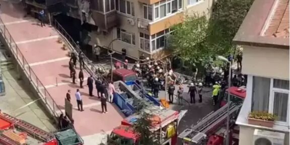 Tragedie în centrul Istanbulului. 29 de morţi în urma unui incendiu izbucnit în timpul unor lucrări de reparaţii la un club de noapte