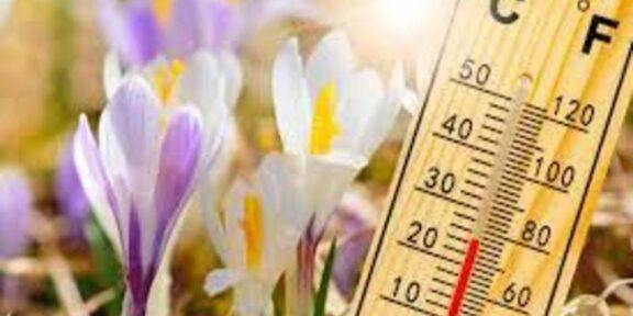 Temperaturi mai ridicate decât cele specifice perioadei. Cum va fi vremea în minivacanța de Paște