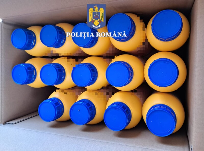 Controale la sediile a 4 societăţi comerciale din Constanţa şi judeţ. Dosar penal pentru substanţe cu termenul de valabilitate expirat