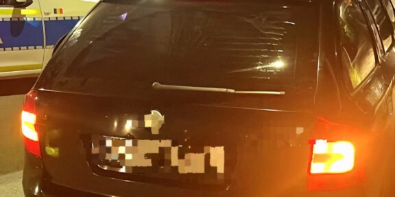 CONSTANŢA. Şofer băut, prins de poliţişti după o urmărire în trafic – etilotestul a indicat 0,83 mg/l alcool pur în aerul expirat