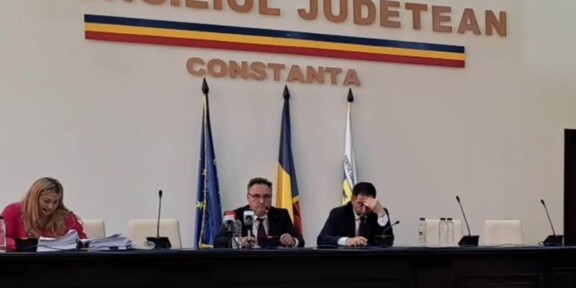 Consilierii județeni au respins prin vot retragerea Consiliului Județean Constanța din Asociația de Dezvoltare Durabilă. Mihai Lupu i-a solicitat demisia vicepreședintelui Stelian Gima