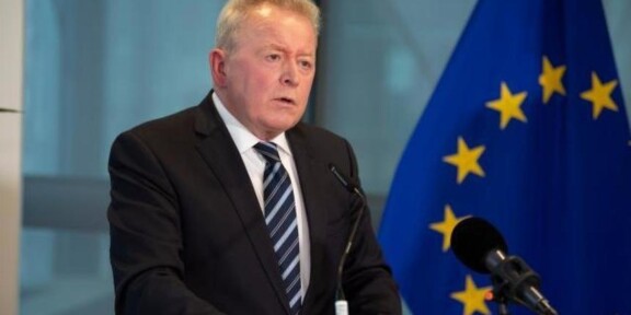 Comisarul european pentru agricultură Janusz Wojciechowski, vizită în Portul Constanţa