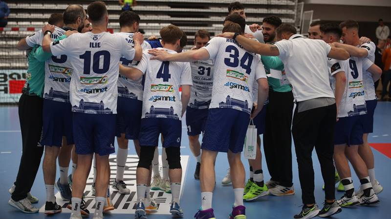 CSM Constanța a învins Minaur Baia Mare și s-a calificat în finala Cupei României la handbal masculin