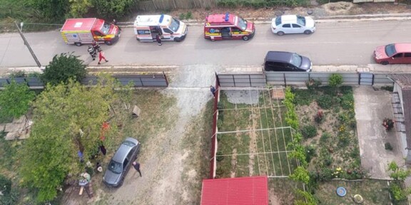 (VIDEO) UPDATE. Alertă în județul Constanța! Un copil de 9 ani și doi adulți au căzut într-o fântână – intervine elicopterul SMURD