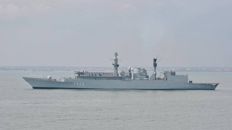 Fregata „Regina Maria” participă la operaţia EUNAVFOR MED „IRINI” din Marea Mediterană