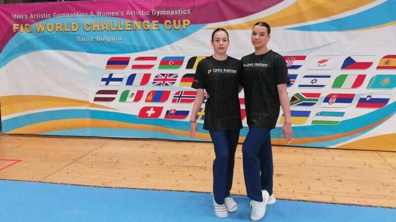 Gimnasta Andreea Preda de la CSM Constanța s-a calificat în finală la Cupa Mondială de la Varna