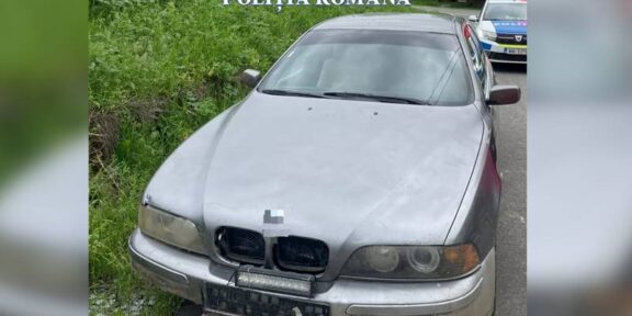 JUDEȚUL CONSTANȚA. Bărbat băut, drogat și fără permis, prins la volanul unei mașini cu numere false – s-a ales cu dosar penal
