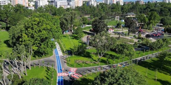 (VIDEO) Primăria Constanța: Lucrările de reabilitare a Parcului Tăbăcărie sunt în plină desfășurare