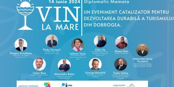 OMD Mamaia Constanța și OMD Județul Constanța, parteneri strategici ai evenimentului „VIN la mare”