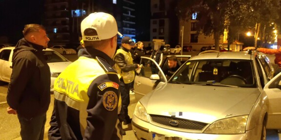 Acţiune a poliţiştilor în municipiul Constanţa. Au fost scoşi din trafic trei şoferi, amenzi de 29.000 de lei