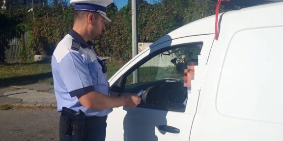Acțiune a polițiștilor în Constanța și Mamaia: șapte șoferi au rămas fără permis – amenzi în valoare totală de 18.000 de lei