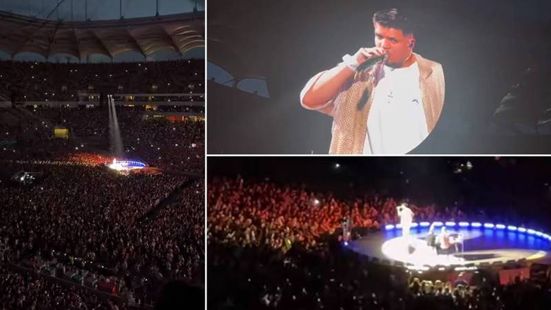 (VIDEO) Huiduieli la concertul Coldplay de pe Arena Națională, după ce cântărețul de manele Babasha a cântat pe scenă – reacția artistului: „Nu mă așteptam să fie chiar atât de rău”