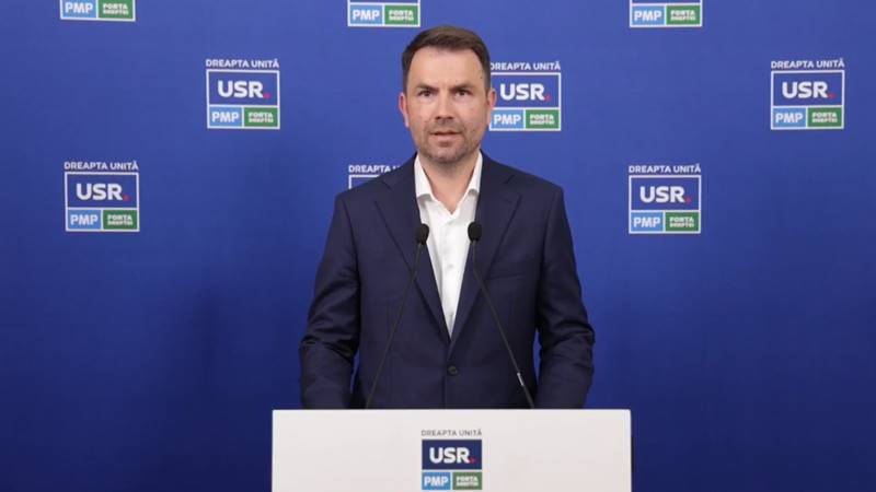 Cătălin Drulă pleacă de la conducerea USR, după eșecul în alegeri: „Îmi asum acest rezultat”