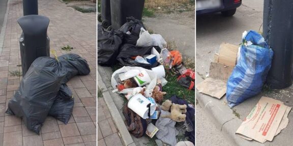 (FOTO) CONSTANŢA. Amenzi de peste 1,6 milioane de lei pentru deșeuri depozitate ilegal pe domeniul public