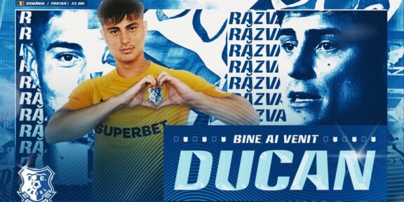Un nou transfer pentru Farul Constanţa. Răzvan Ducan a semnat pentru trei ani