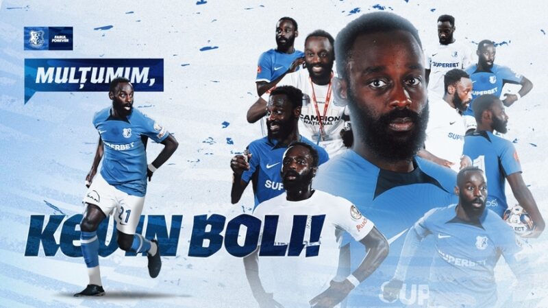 Farul Constanţa anunţă şi plecarea fundaşului Kevin Boli