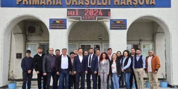 ALEGERI LOCALE 2024. Viorel Ionescu rămâne în funcția de primar al orașului Hârşova: „Vom continua lucrurile frumoase începute”
