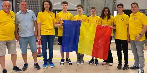 O medalie de aur și cinci de argint pentru România la Olimpiada Balcanică de Matematică pentru Juniori: printre elevii premiați se află și un constănțean