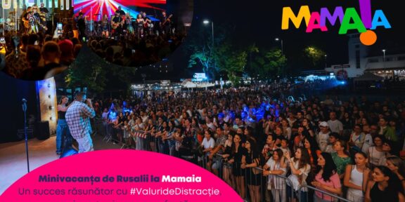 Minivacanța de Rusalii la Mamaia: Un succes răsunător cu #ValurideDistracție, evenimente și vreme perfectă