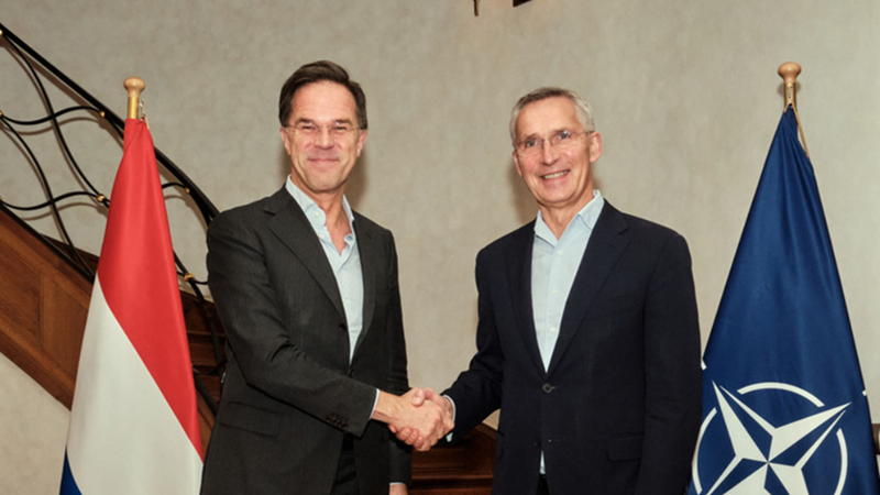 Olandezul Mark Rutte, numit oficial în funcția de secretar general al NATO