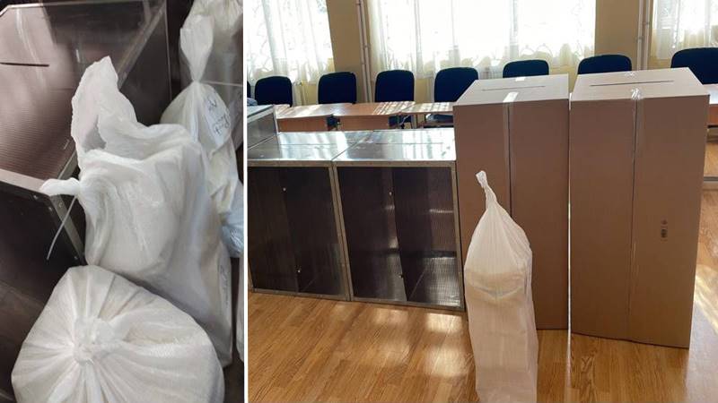 CONSTANȚA. 400 de saci cu buletine de vot, distribuiți fără a fi sigilați. Biroul Electoral Județean Constanța: „Au fost legați cu arici”