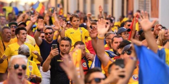 EURO 2024. Primul antrenament al tricolorilor în Germania, deschis publicului