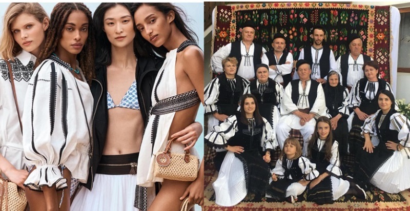Ministrul Culturii anunţă că-i va cere companiei Louis Vuitton să recunoască modelul iei cu şinoare specifică zonei Sibiului